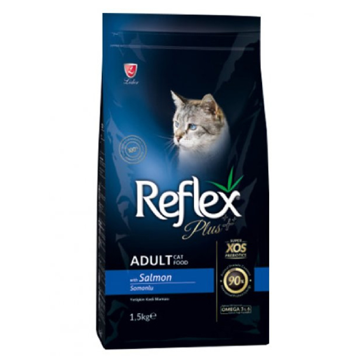 Reflex Plus Adult Cat Food With Salmon
