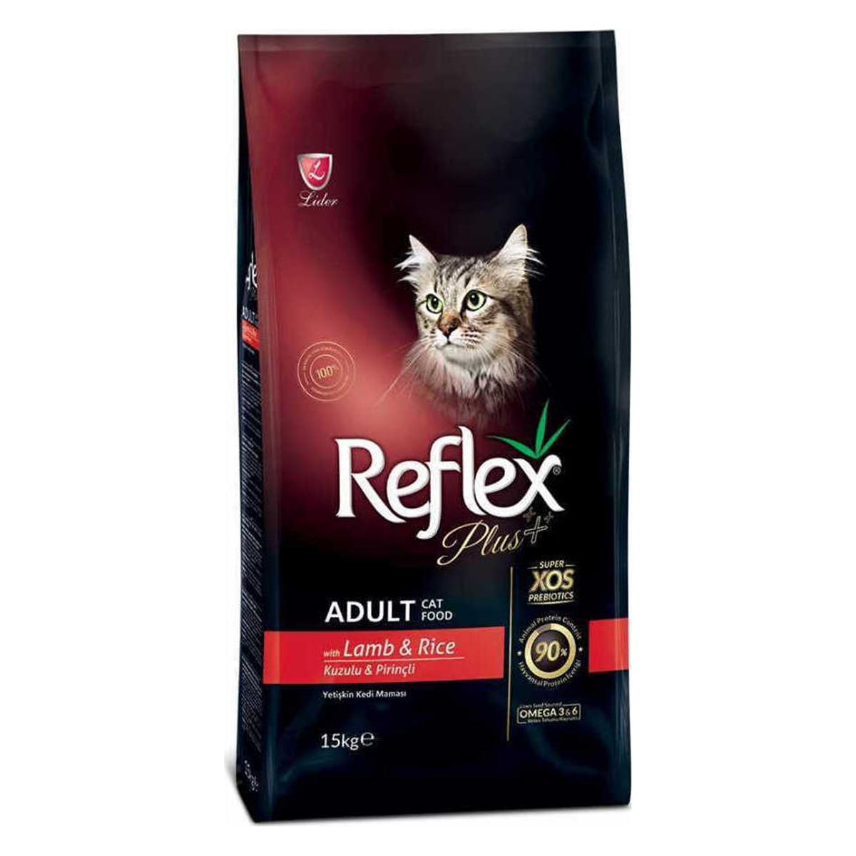 Reflex Plus Adult Cat Food With Lamb & Rice