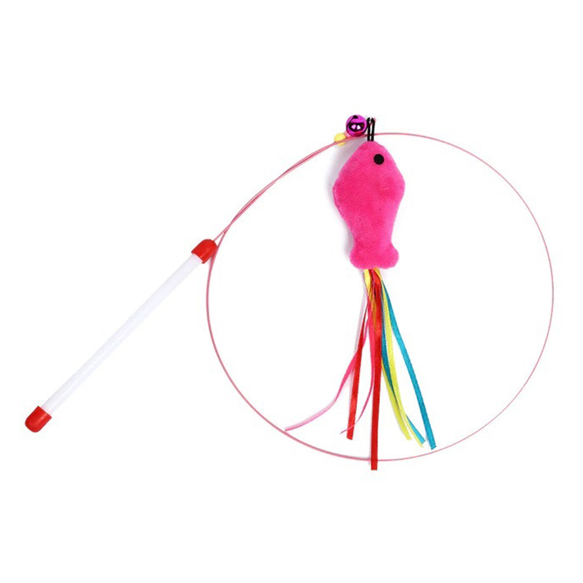 Cat Stick Fish Toy