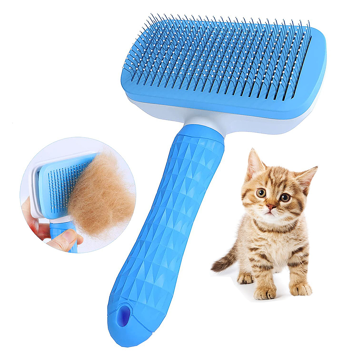 Pet Hair Remover Comb(Big Brush)