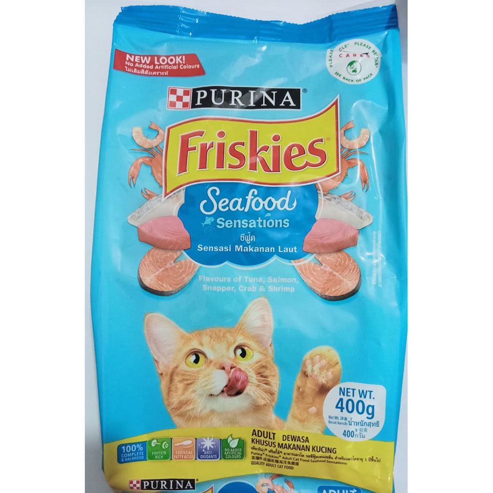 Purina Friskies Cat Food Seafood Senstionas
