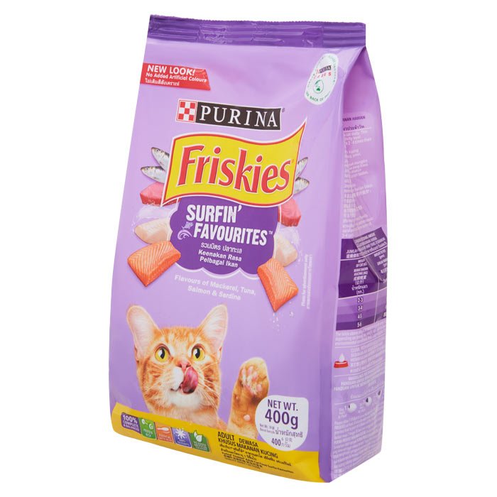 Purina Friskies Cat Food Surfin Favourts