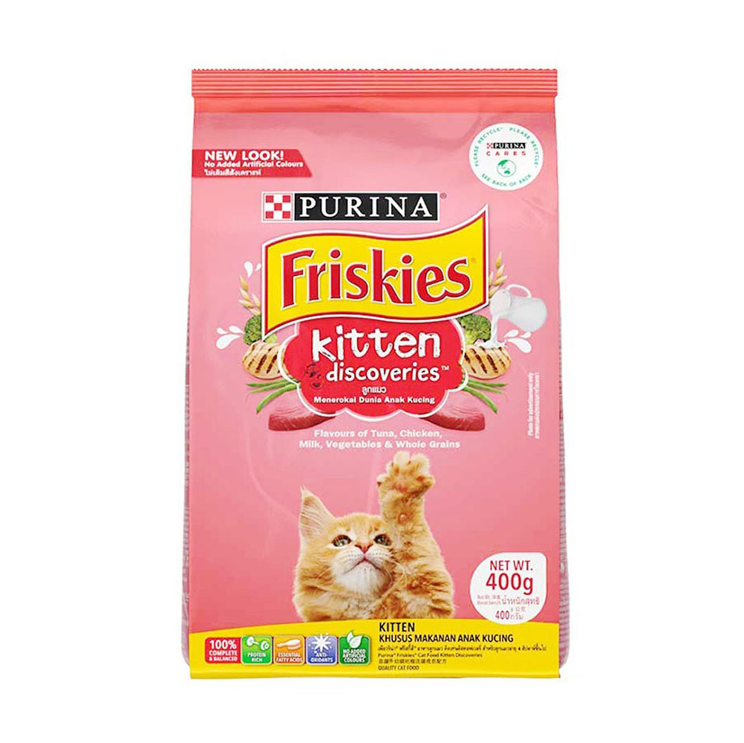 Purina Friskies Cat Food Kitten Discoveries
