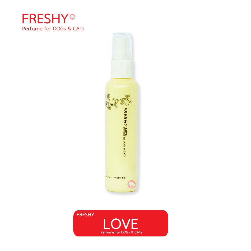 Freshy Love Perfume For Dogs & Cats