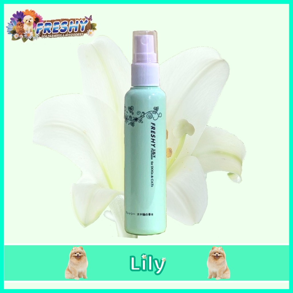 Freshy Lily Perfume For Dogs & Cats