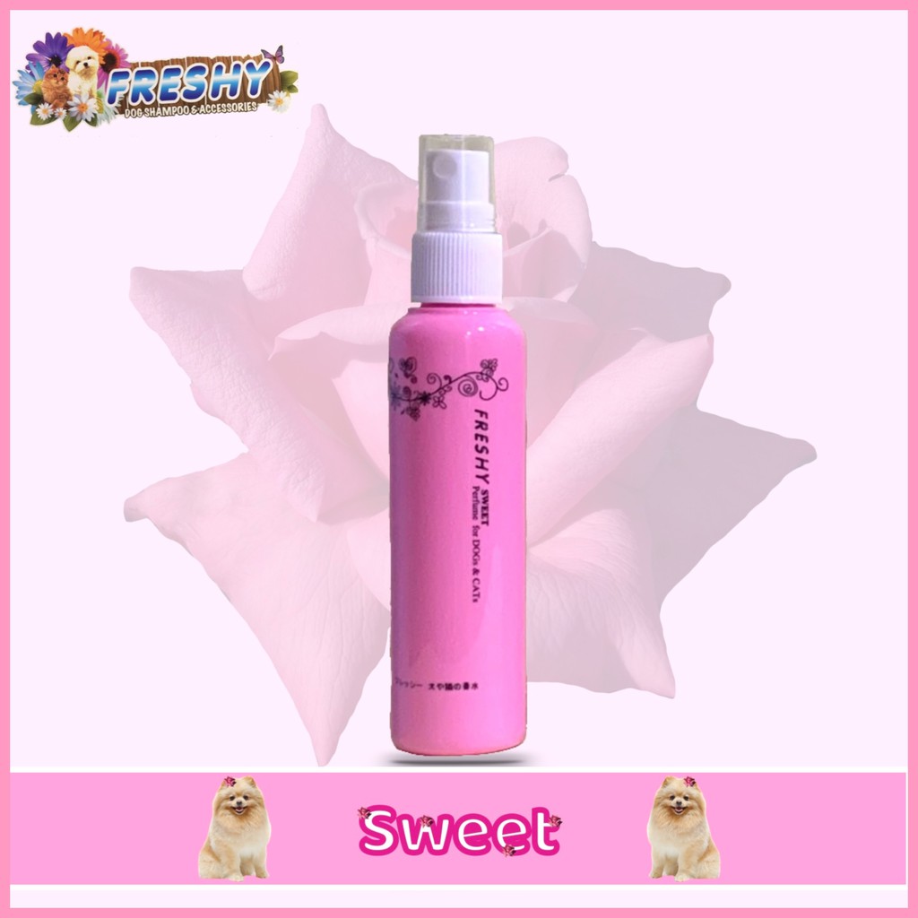 Freshy Sweet Perfume For Dogs & Cats
