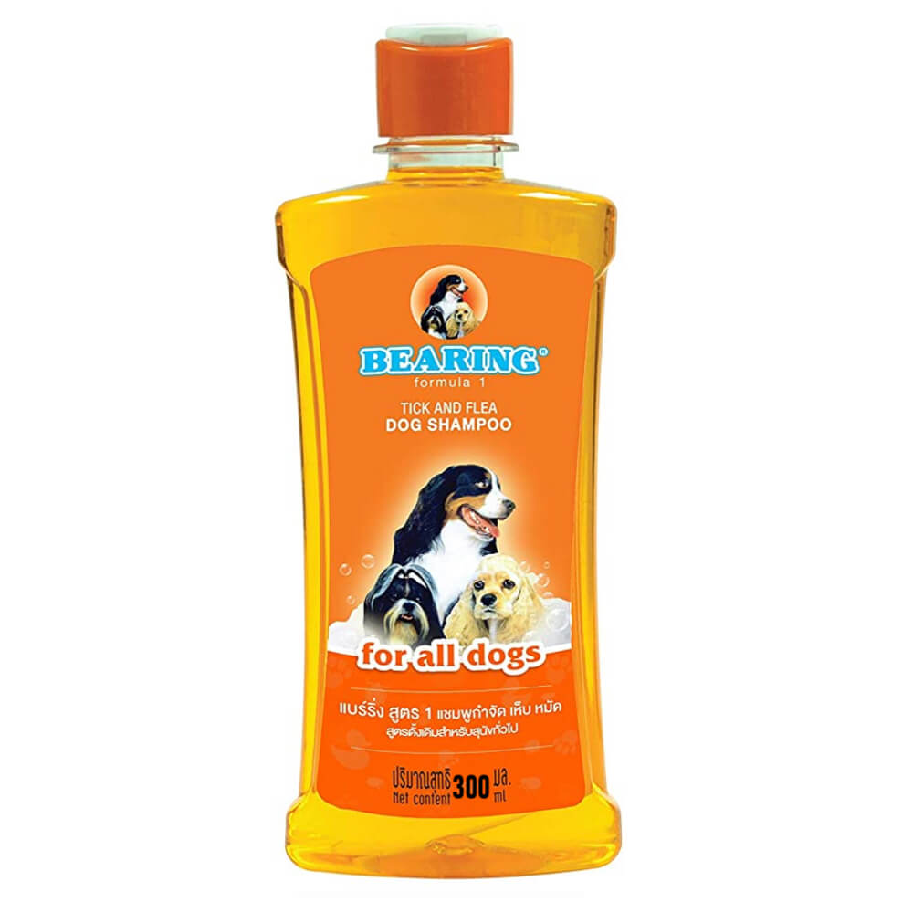 Bearing Tick & Flea Dog Shampoo For All Dogs