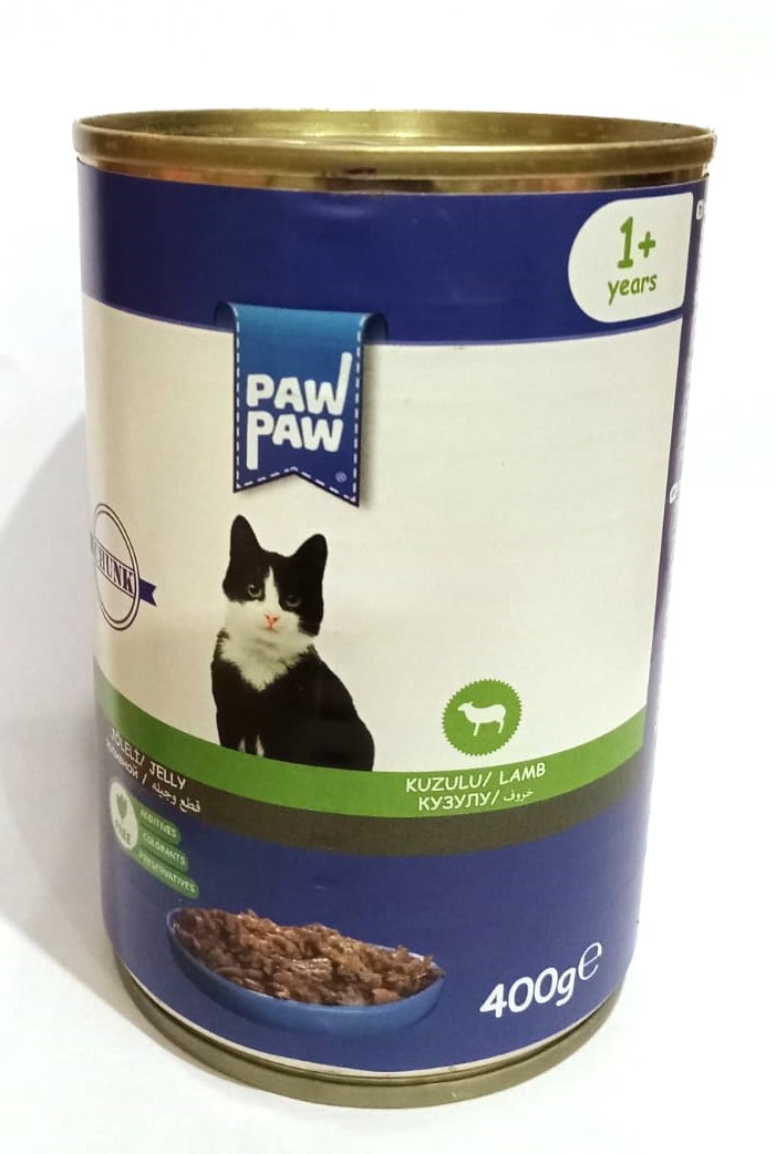 Paw Paw Adult Cat Food Can Lamb