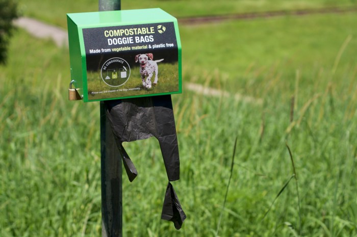 Believe it or not, dog waste disposal bags are spotlighting as an important environmental pet care trend