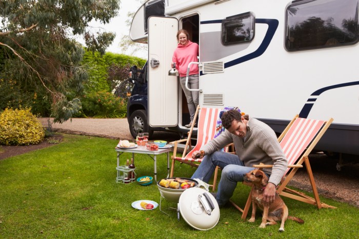 One of the latest animal care tendencies in the Covid era is families taking pets with them on RV trips