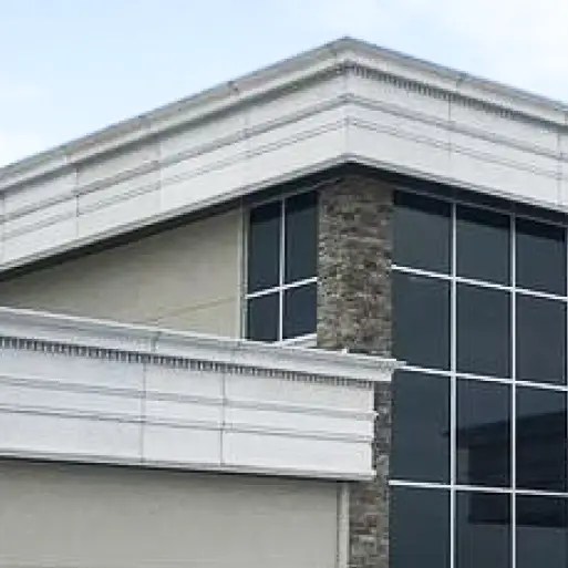 GFRC cornices and surrounds