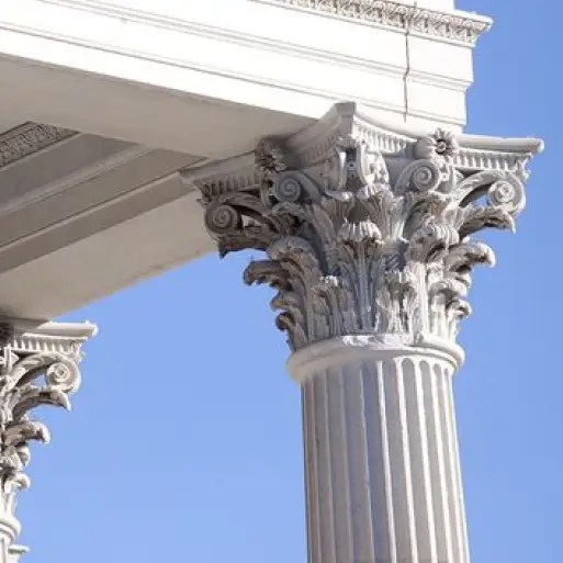 Corinthian columns