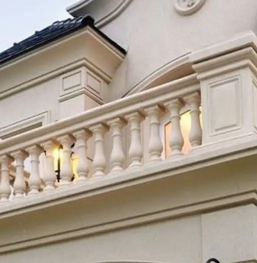 precast balustrades, surrounds and precast cornices