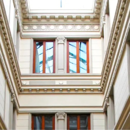 Cornices, Corbels, & Plaster Molding.
