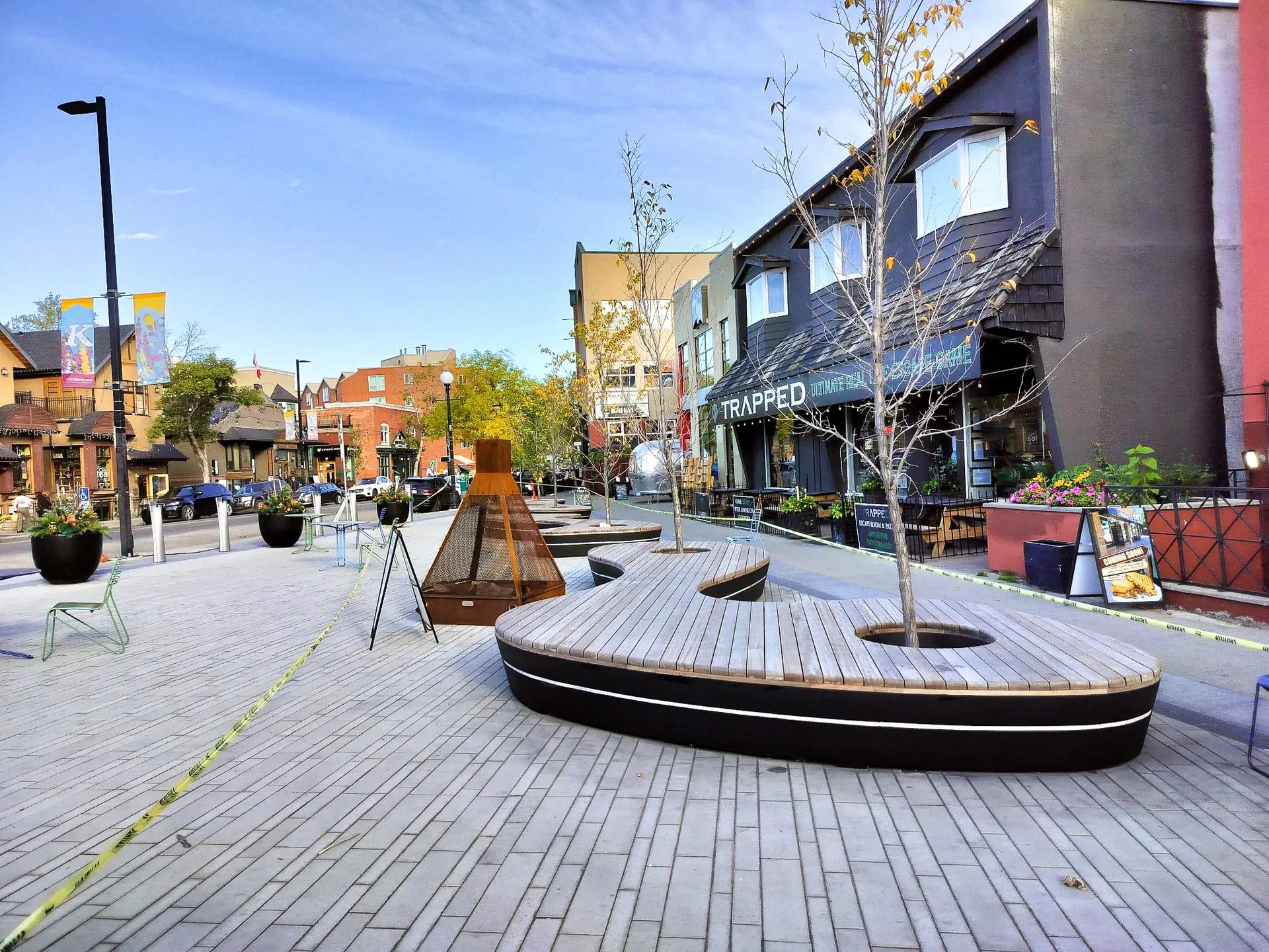 Kensington Neighbourhood Bench