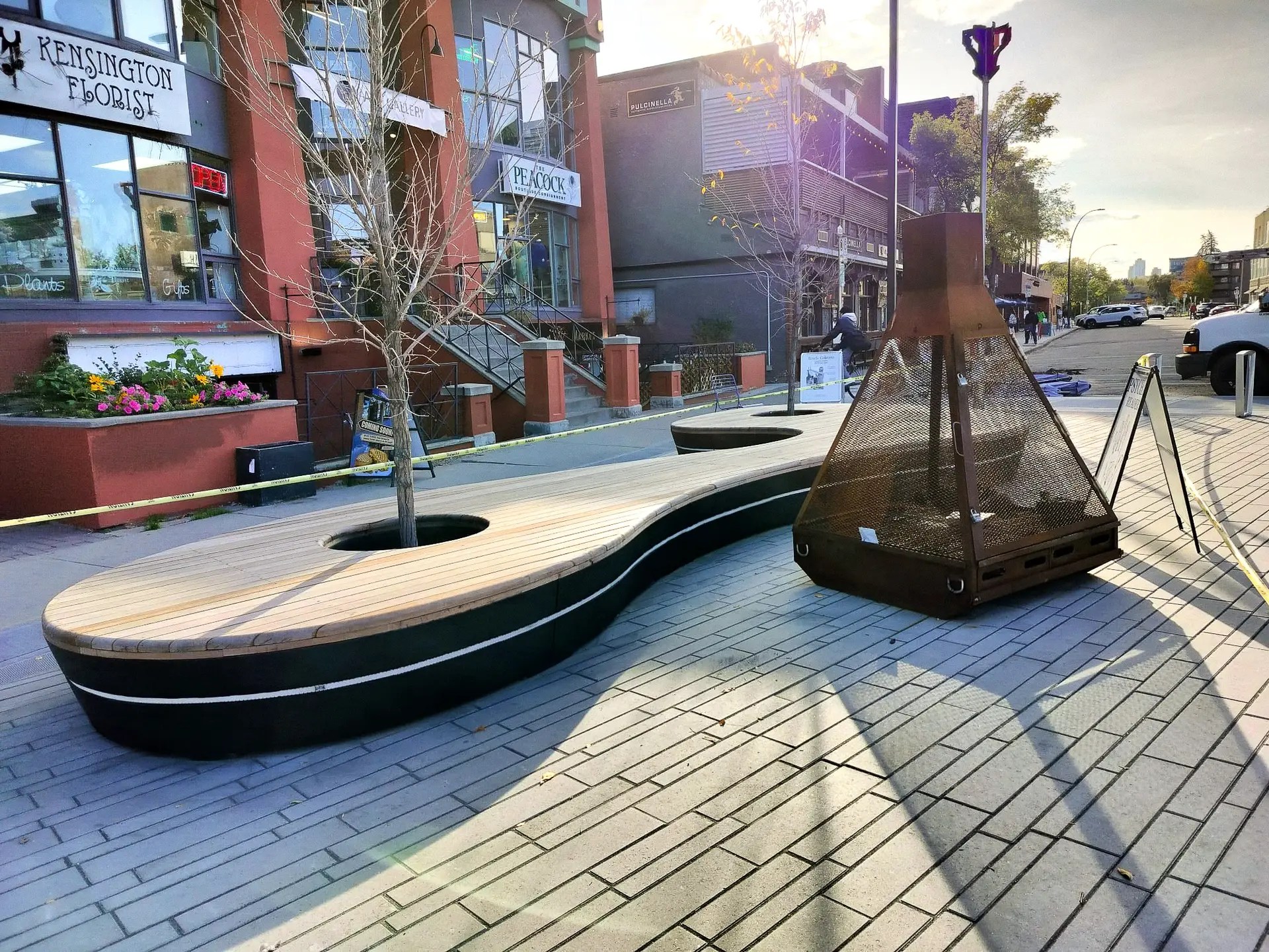 Precast Concrete Benches - Calgary Bench 2