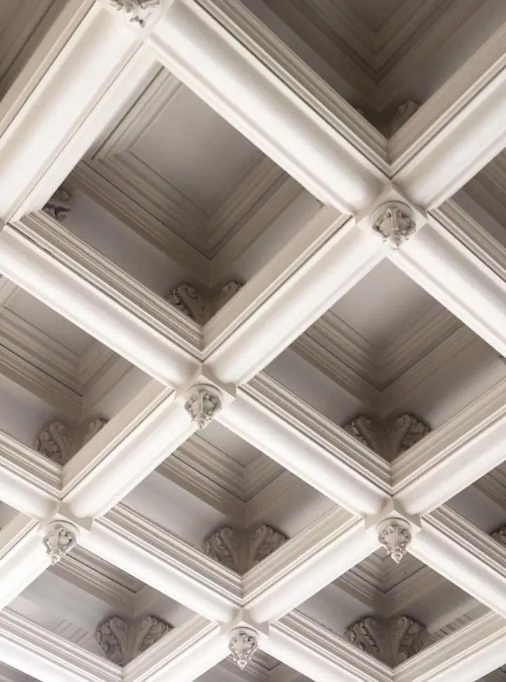 Ceiling Design & Coffered Ceiling
