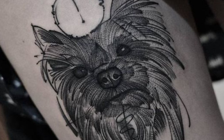 16+ unusual yorkshire terrier tattoo ideas