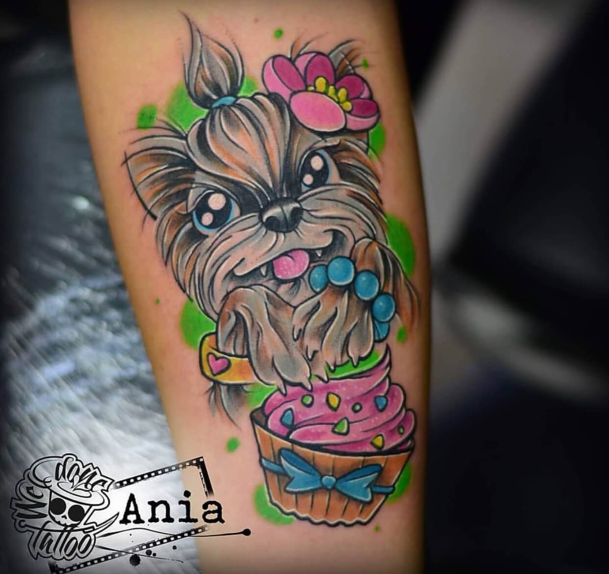 16+ best yorkshire terrier tattoo designs