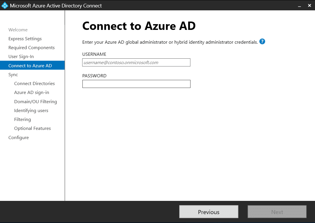How to download, install, and configure azure ad connect v2