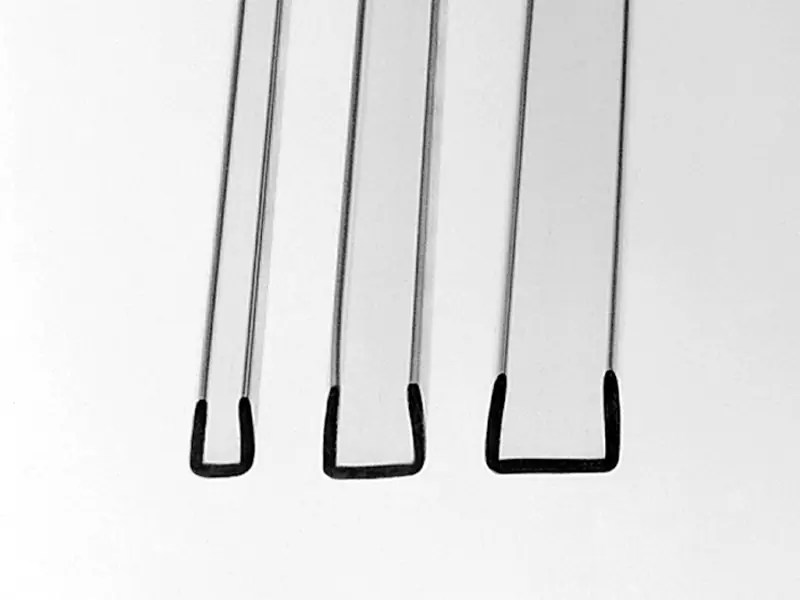 Polycarbonate stock U-channel profiles