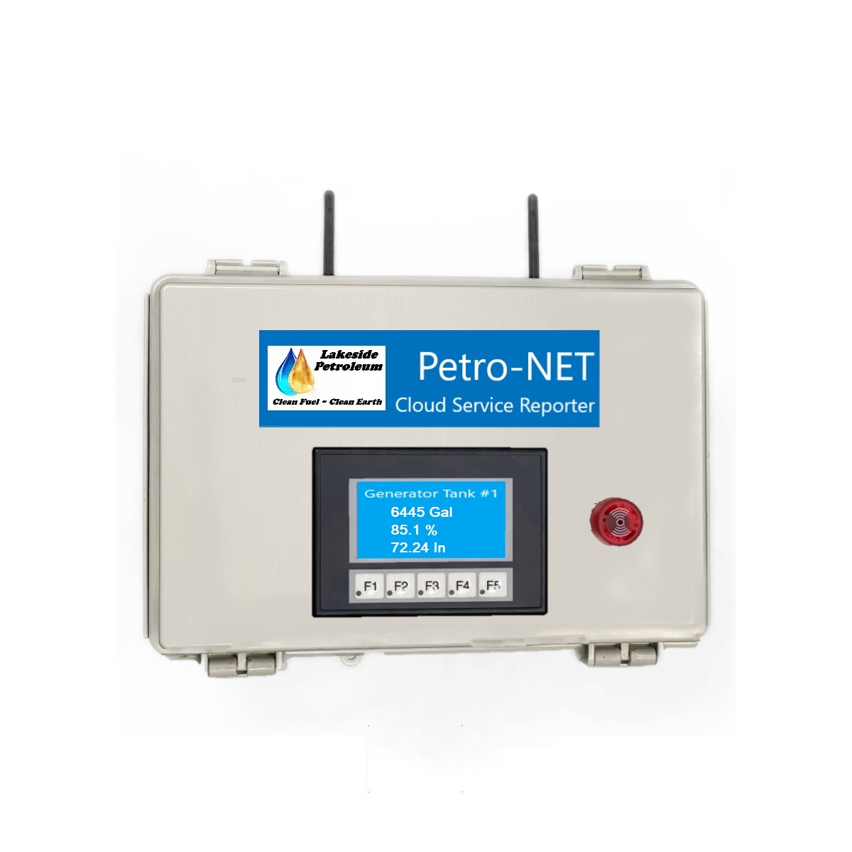 Petro-NET Cloud Server