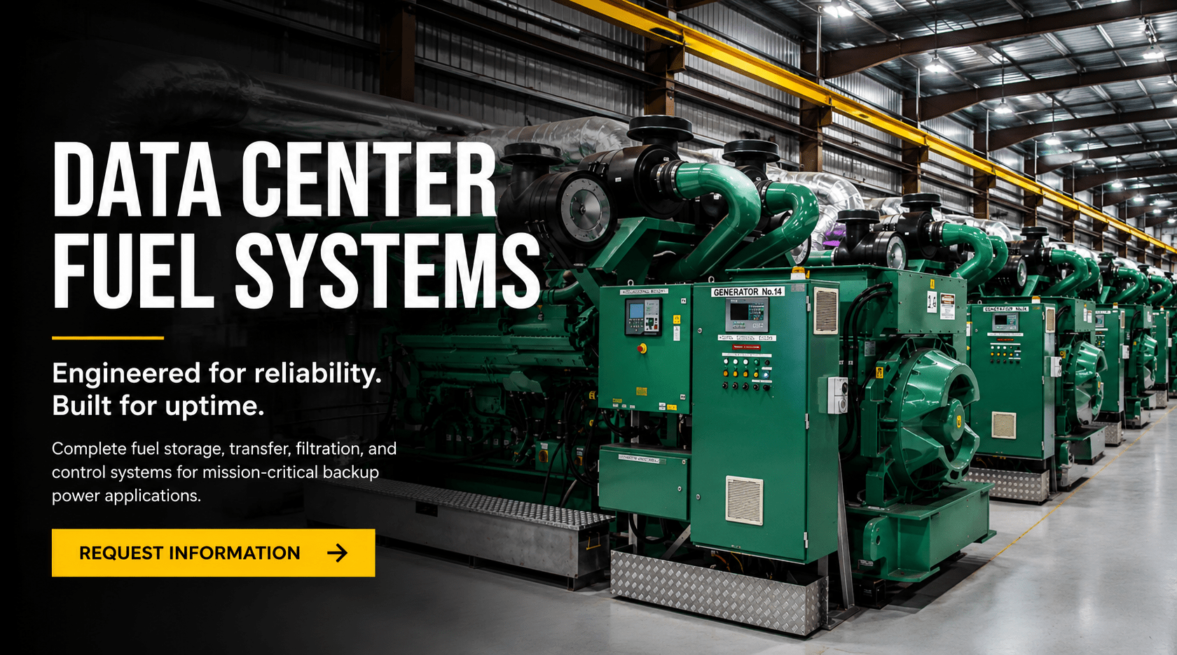 Data Center Fuel Systems