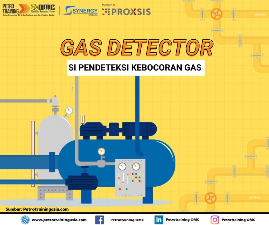 Manifold gauge adalah alat yang digunakan pada unit dan sistem refrigerasi dan tata udara. Gas Detector, Si Pendeteksi Kebocoran Gas - Petro Training