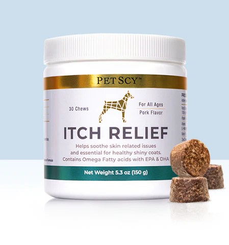 Itch Allergy Plus Chews Petscy