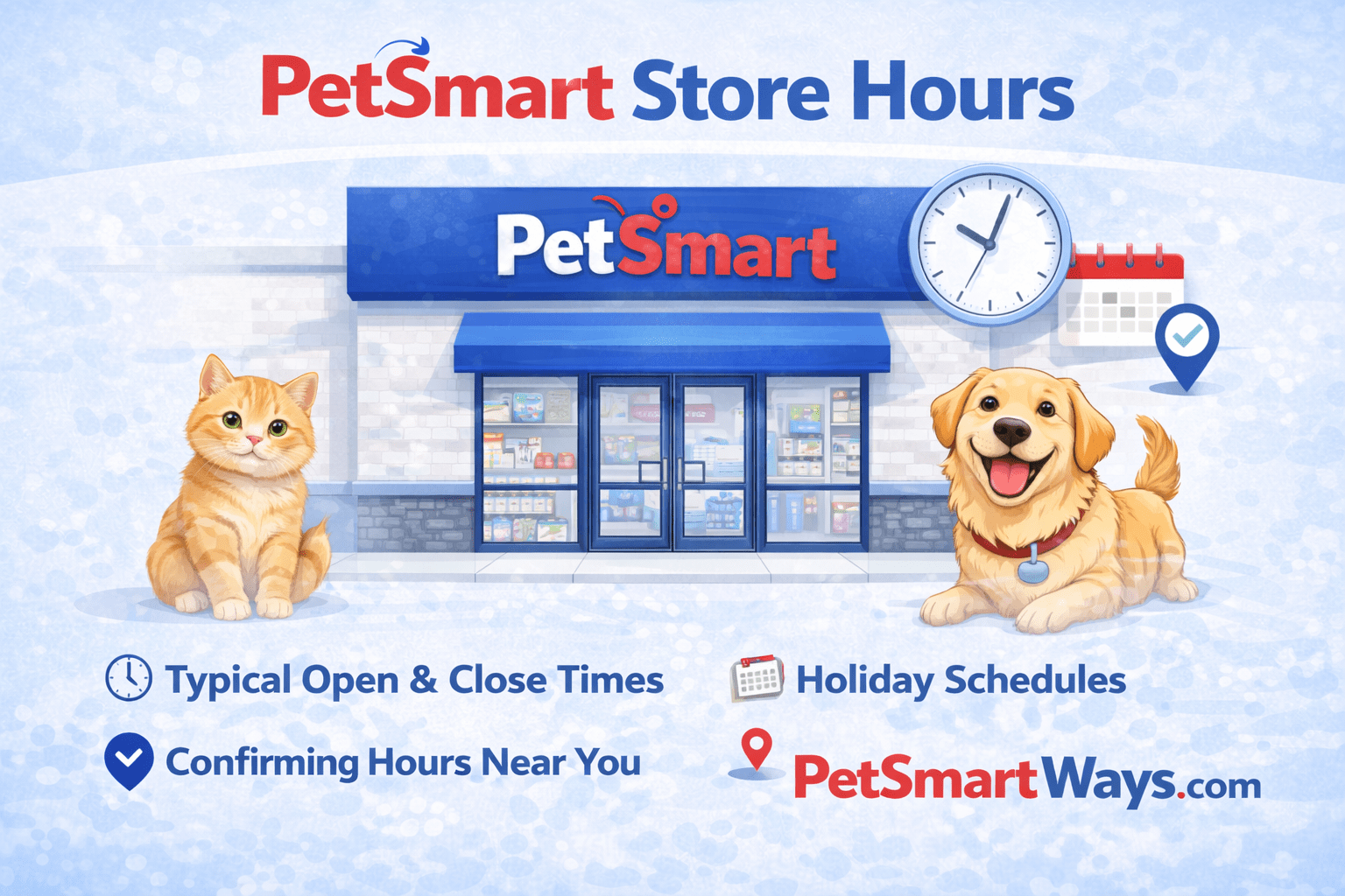 What Time Does PetSmart Open And Close Store Hours 2026 Store Hours 
