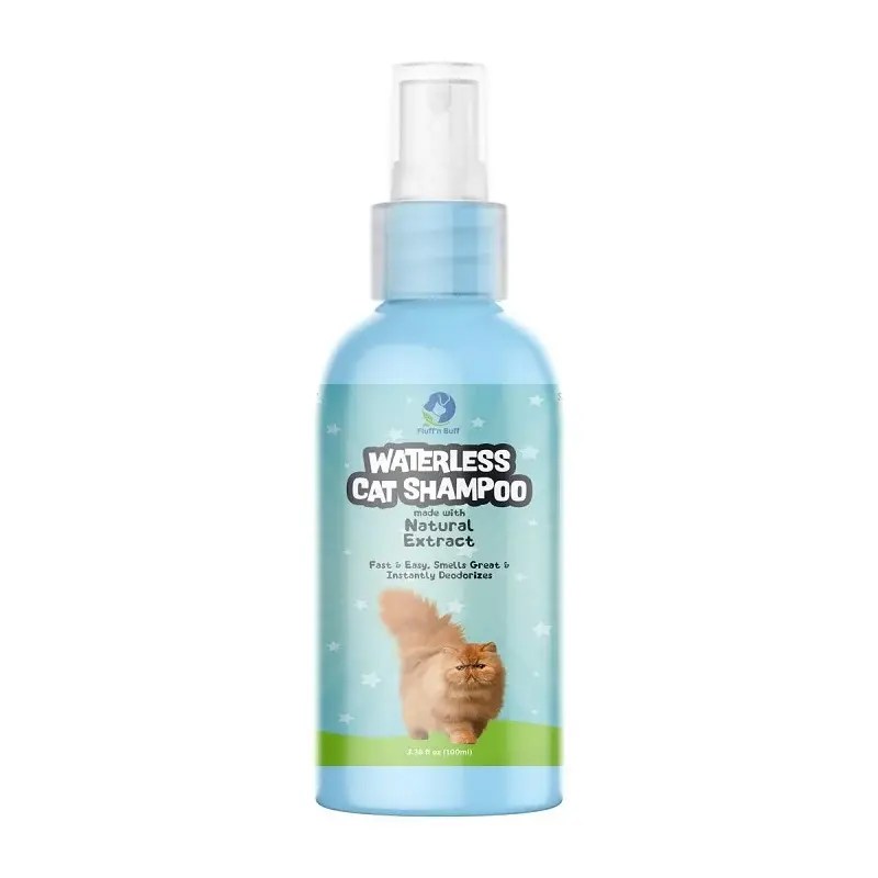 Waterless shampoo