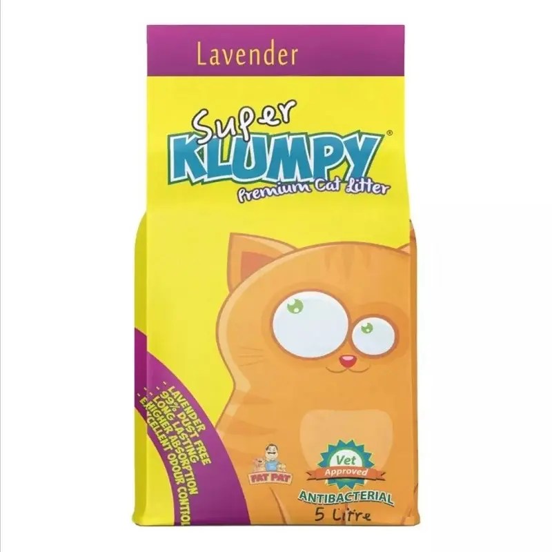 Super klumpy cat litter