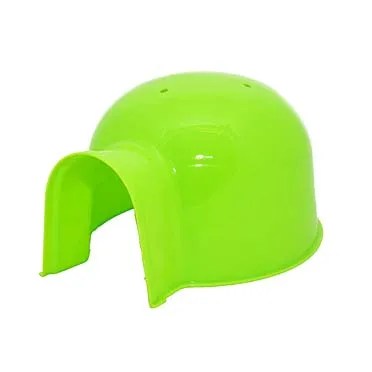 Small pet plastic igloo house