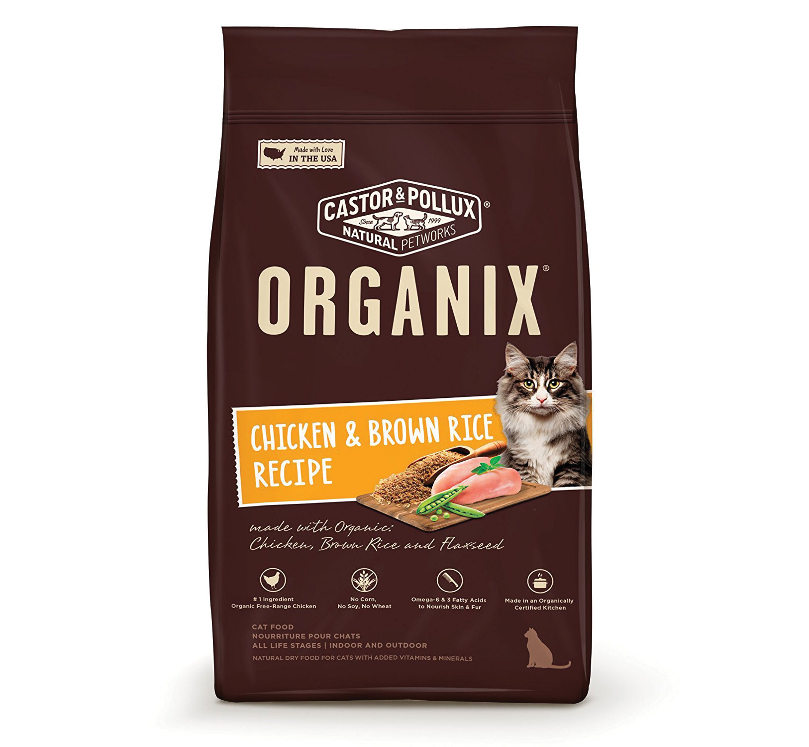 Organic cat food poised to take off