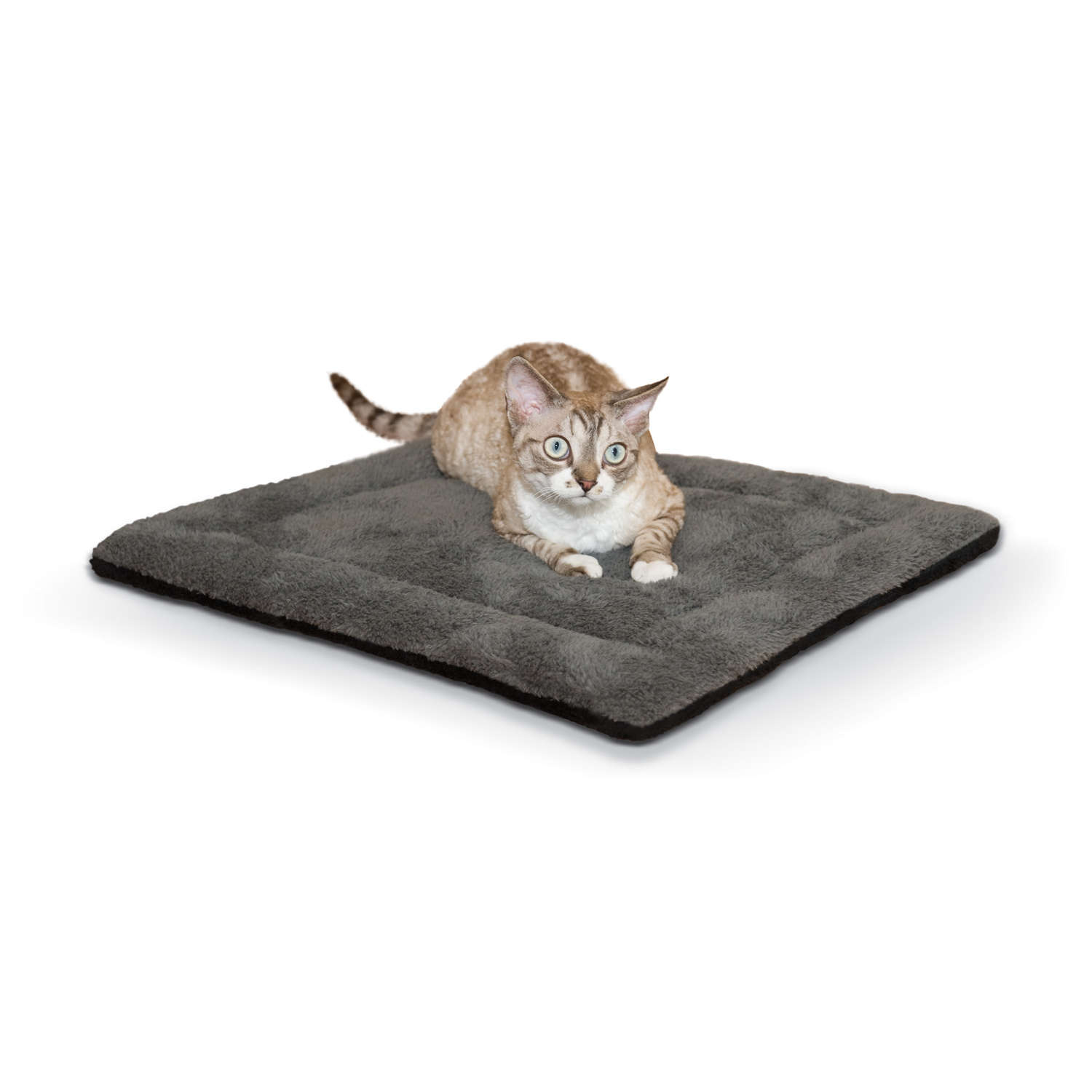 K&H Self-Warming Pet Pad Gray/Black 21×17"