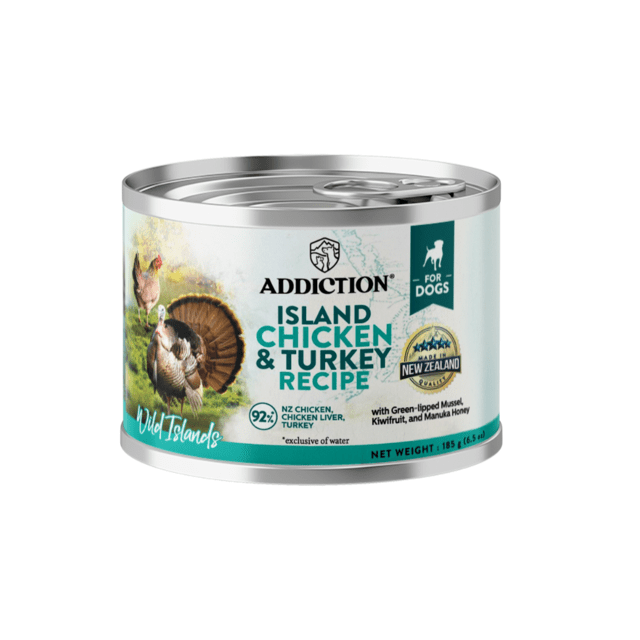 Addiction Wild Islands Island Chicken & Turkey Grain-Free Wet Dog Food