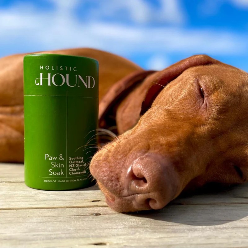 Holistic Hound Paw & Skin Soak 170gm
