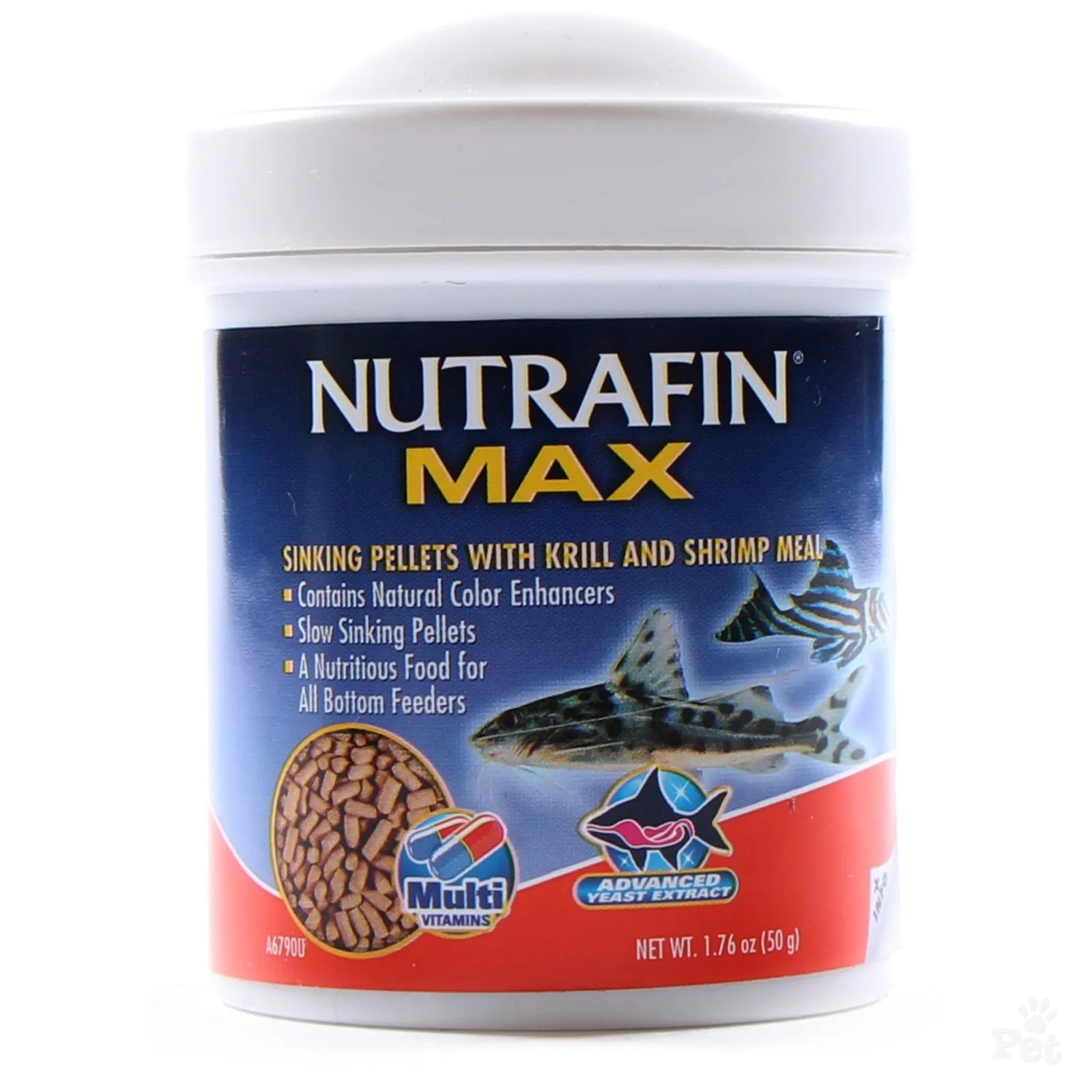 Nutrafin Max Sinking Pellets With Krill & Shrimp Meal 50g