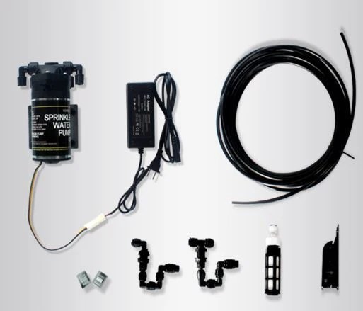 Reptile Sprinkler Misting System Snake Reptile Accessories Petwave