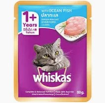 Whiskas Adult Ocean Fish