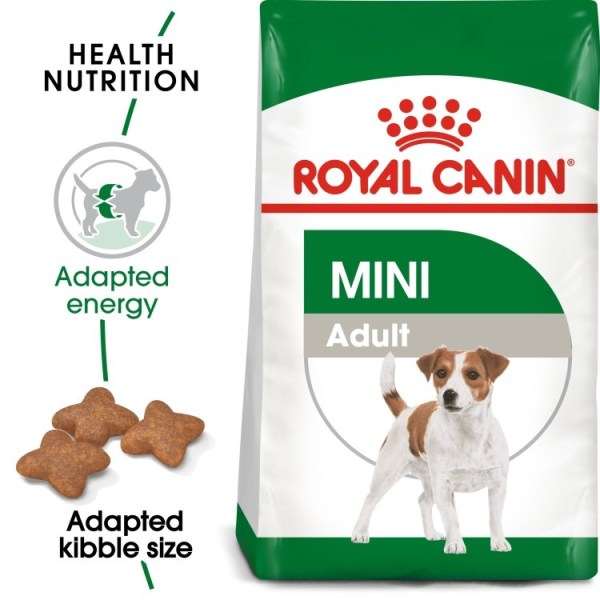 Size health nutrition mini adult