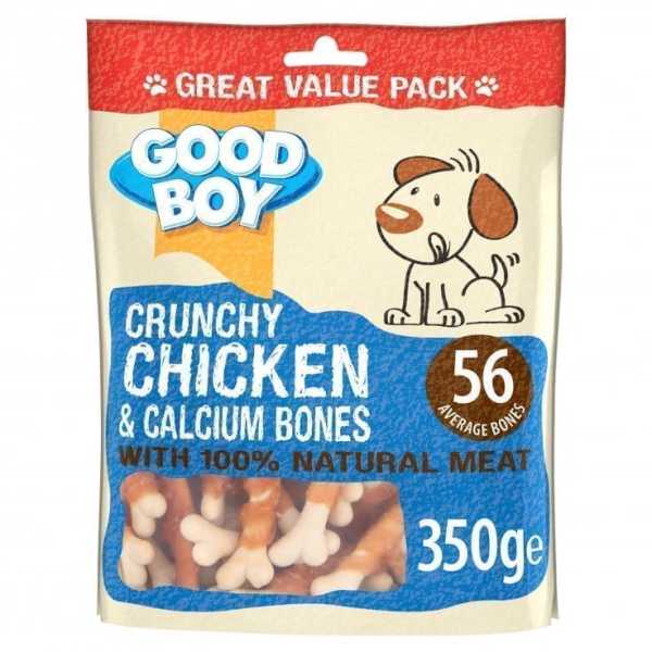Goodboy Chicken & Calcium Bones Value Pack 350 G