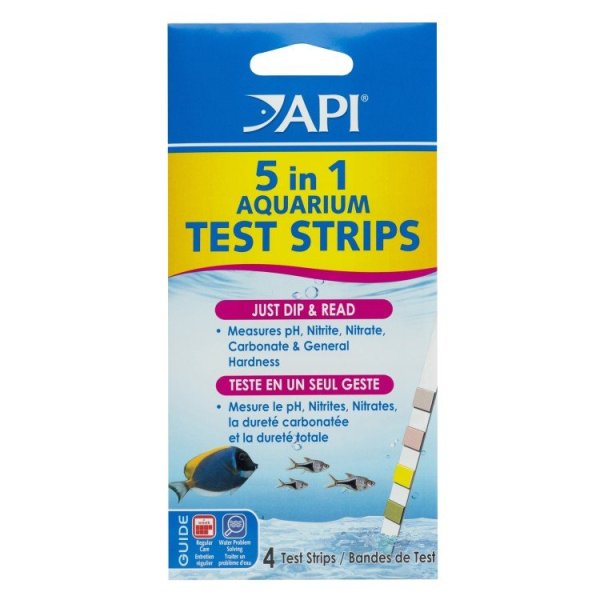 Api 5-in-1 test strips
