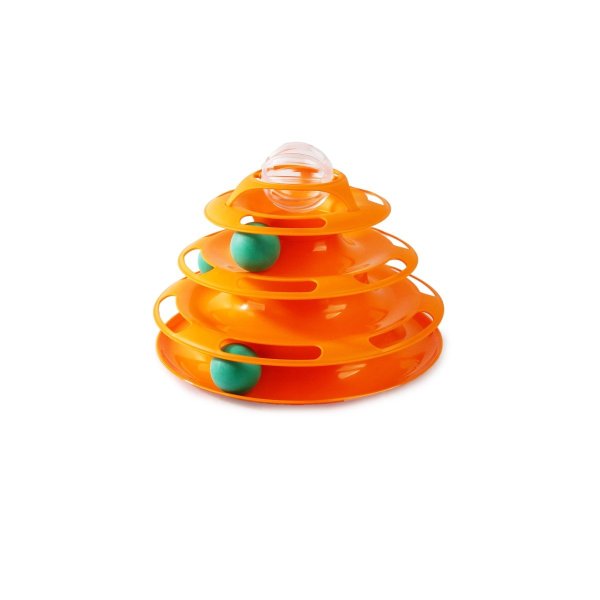 Tower Of Tracks Cat Toy