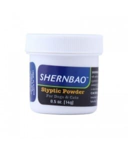 Shernbao Styptic Powder 14G (Blood Stopper)