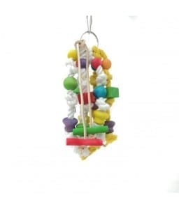 VanPet Hanging Toy For Big Parrots 10"