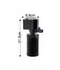 KW Zone Dophin Internal Filter 3