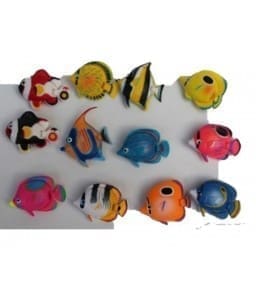 KW Zone Plastic Fish Aquarium Decoration - 26 pcs