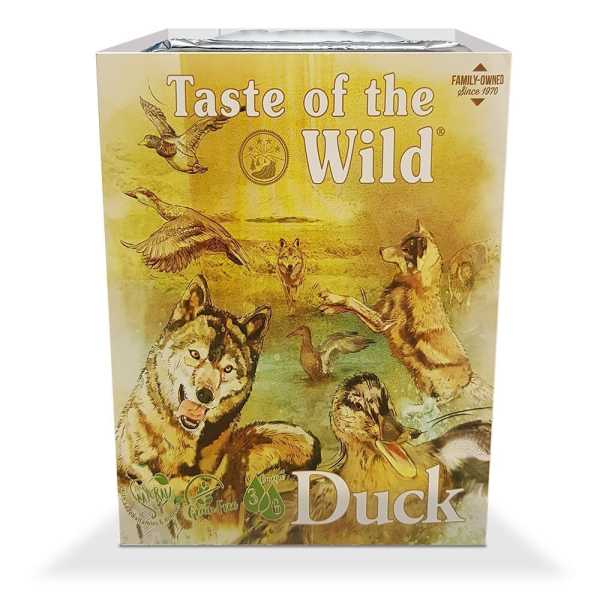 Taste of the Wild-Wet Food DUCK Fruit & Veg Tray