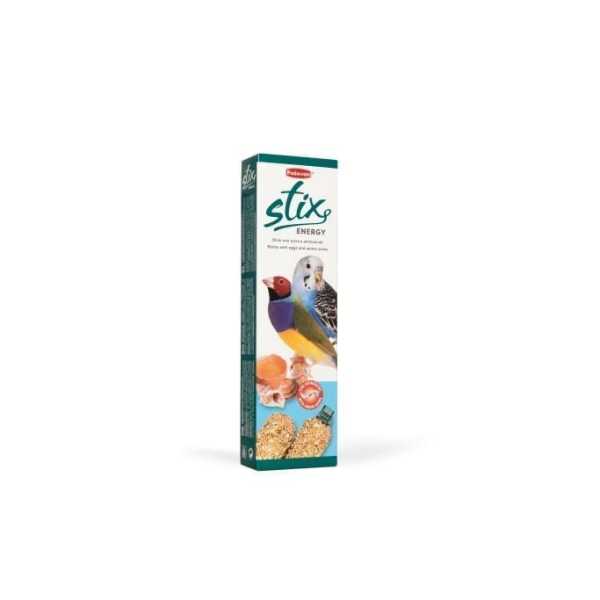 Padovan Stix Energy Cocorite And Esotici (Budgies/Small Exotic Birds)-80Gm